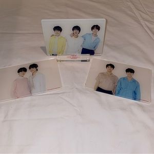 BTS Love Yourself Speak Yourself Photo Frame Set - OFFICIAL TOUR MERCH
